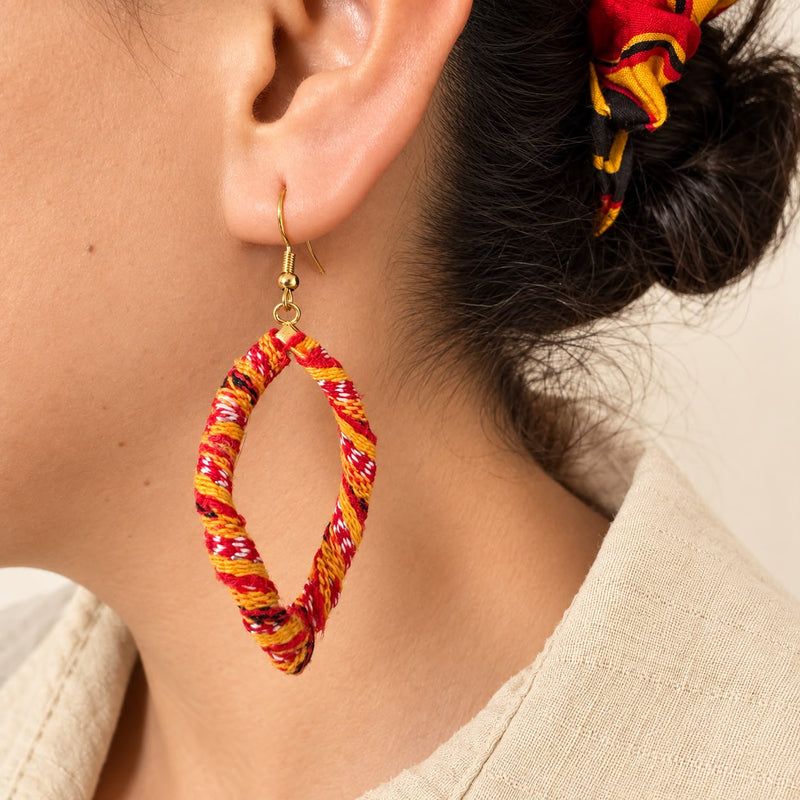 Boucles d'oreilles kardoun