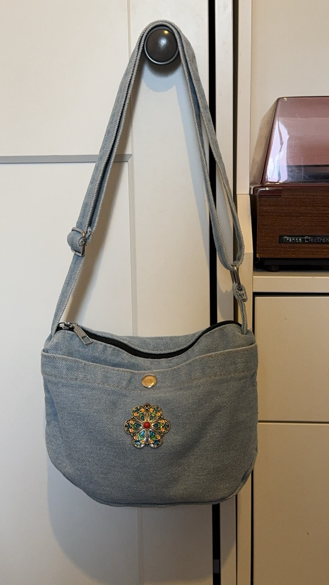 Sac bandoulière Jean