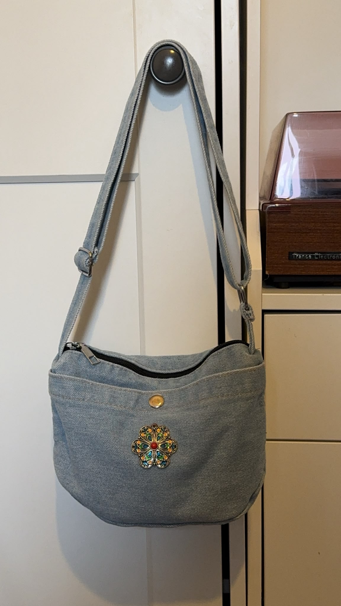 Sac bandoulière Jean